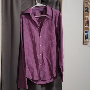 Long sleeve button down